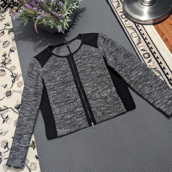 EILLEN FISHER 🌹Tweed Dress and Jacket Set - Picture 3 of 16